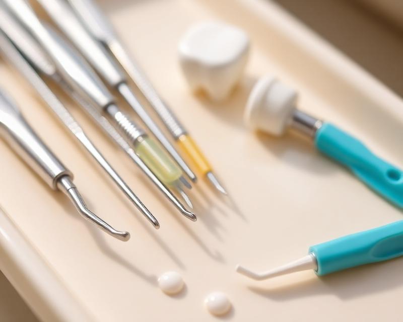 Composite filling materials and instruments
